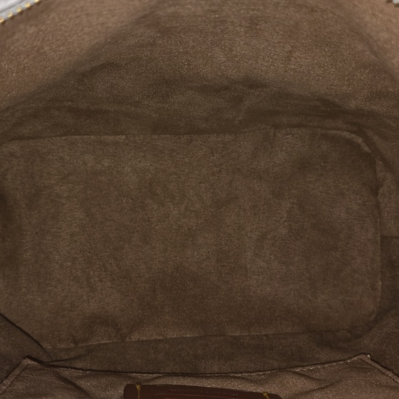 Coach Tali Bucket Bag Soft Leather In Chalk Color - Picture 13 of 16